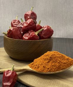پودرفلفل لاهوری (عنابی)