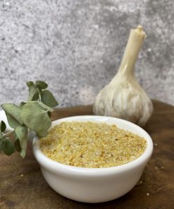 چاشنی سیر نمکی