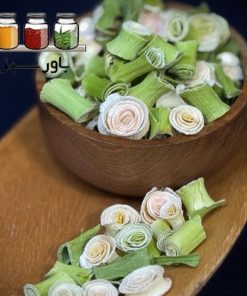 سیر سبز خشک