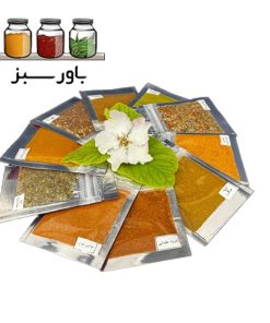 پک تستر ۱۰ عددی ادویه‌های خاص