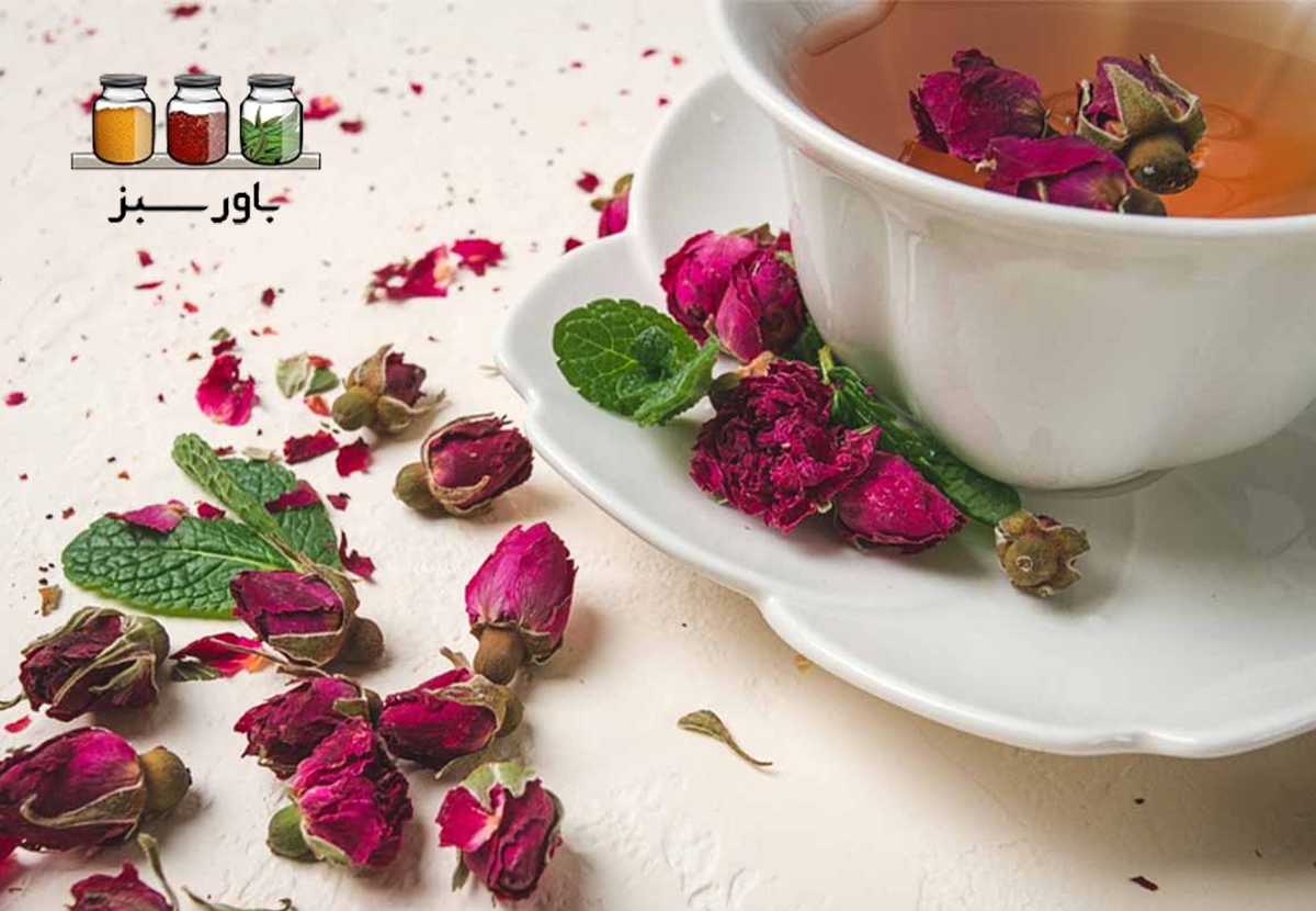 دمنوش گل محمدی