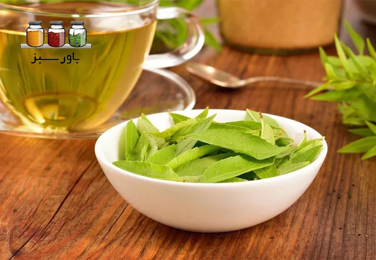 دمنوش به لیمو