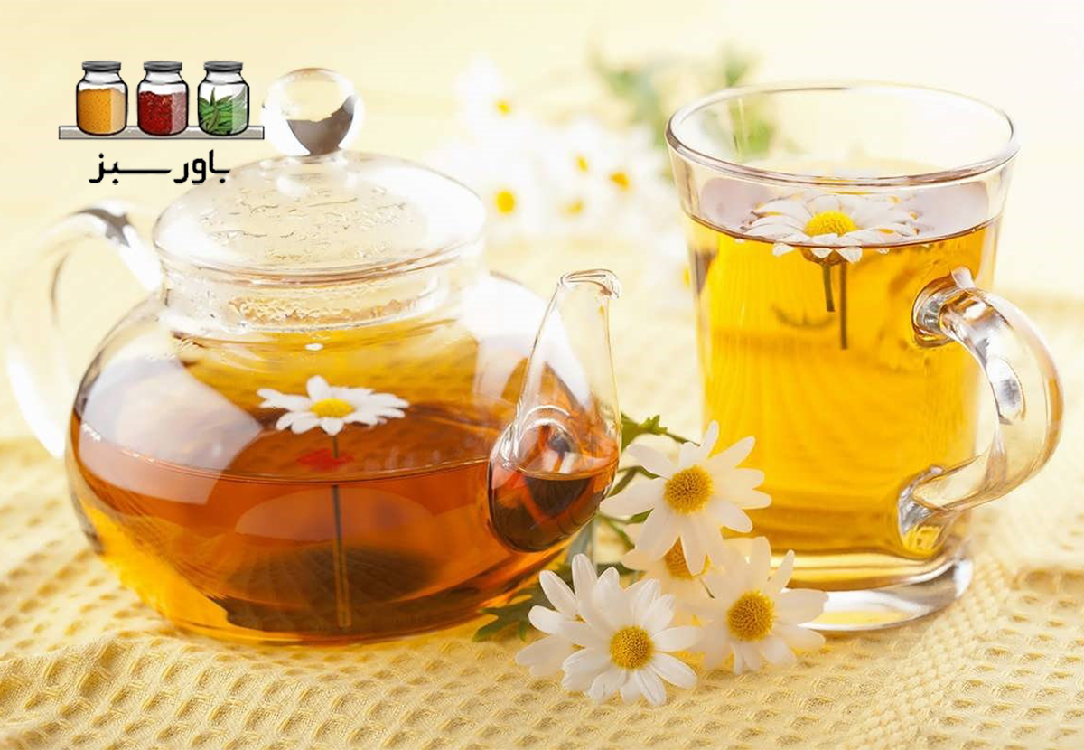 دمنوش بابونه