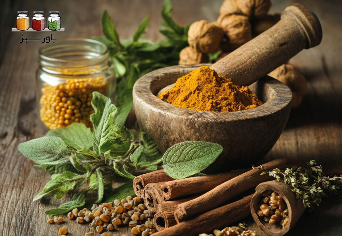 بهترین ادویههای طبیعی برای چربیسوزی و تناسب اندام