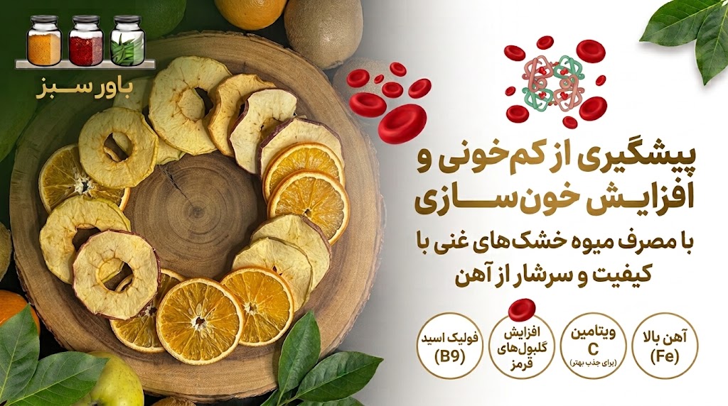 پیشگیری از کم‌خونی و افزایش خون‌سازی