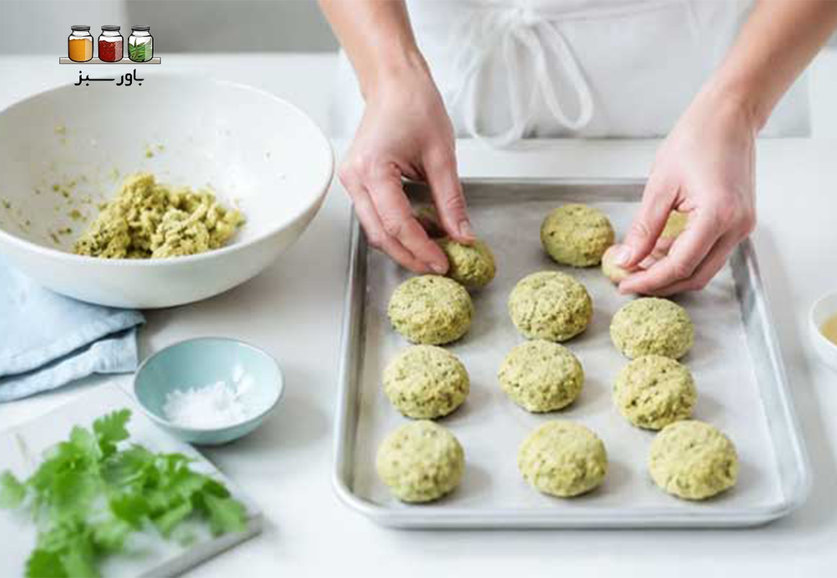 چگونه فلافل درست کنیم