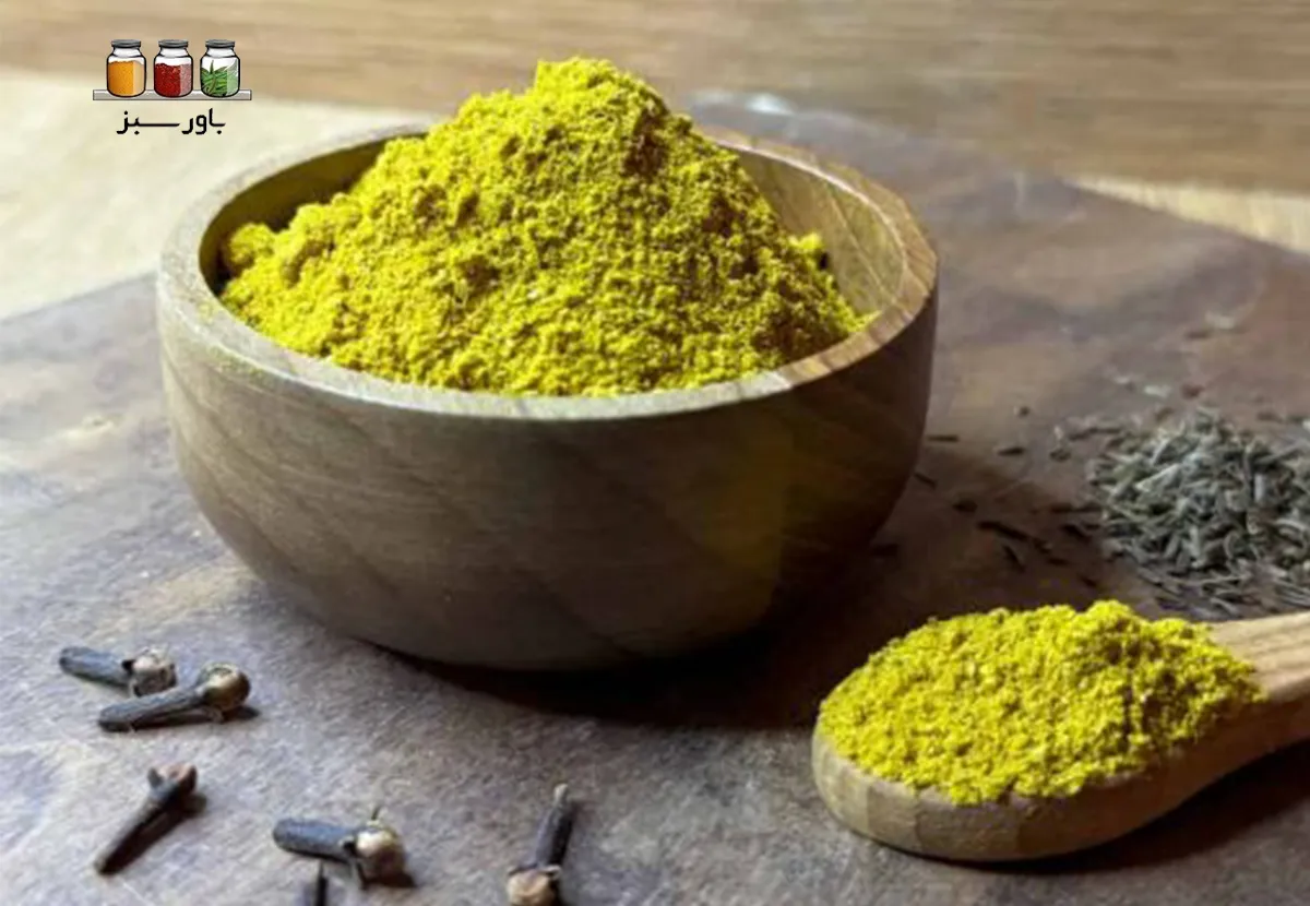 ادویه فلافل باورسبز