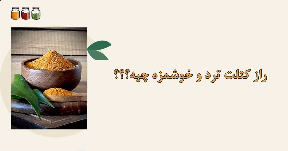 راز کتلت ترد و خوشمزه چیه؟
