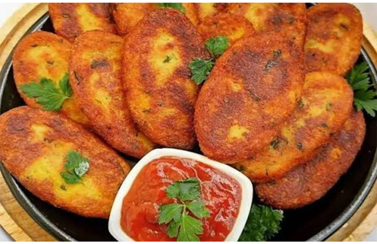 طرز تهیه کتلت